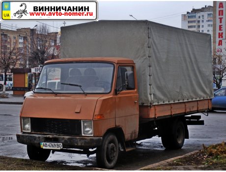 AB 4769 BO, Hanomag F-Series