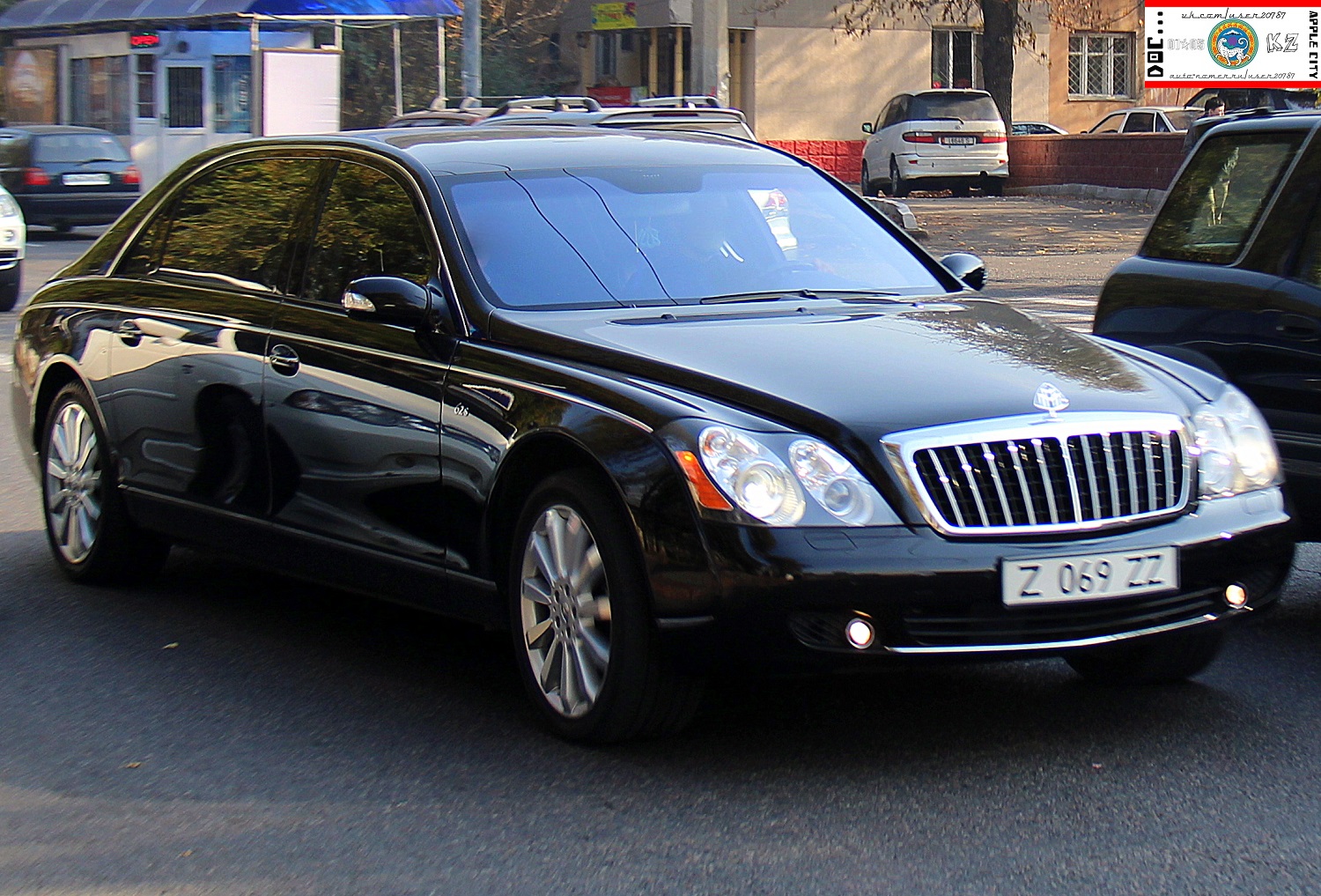 Z 069 ZZ, Maybach 62S 1st gen (V240), 2007–2012