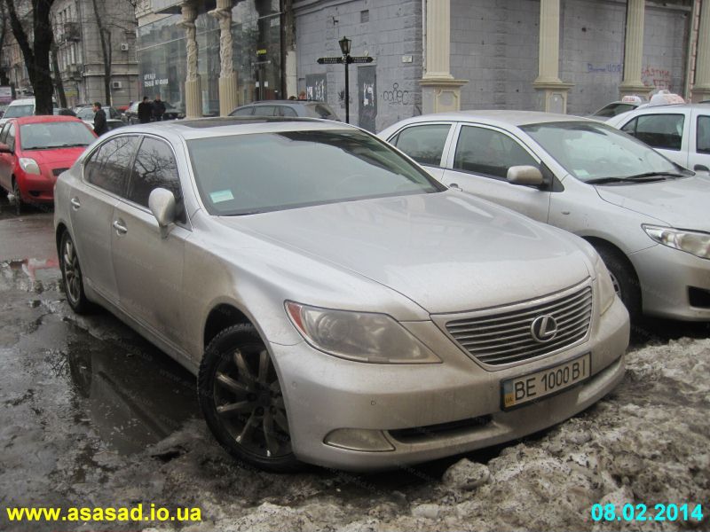 BE 1000 BI, Lexus LS 