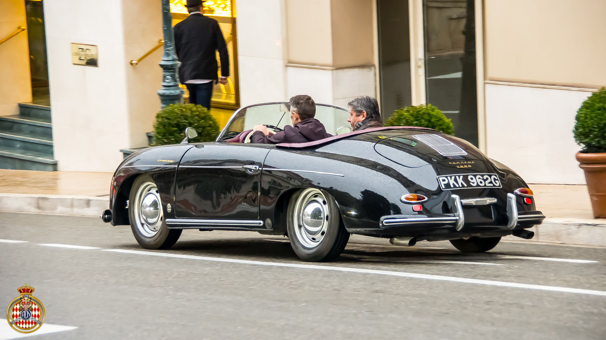 PKK962G, Home-made vehicle 