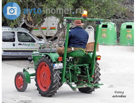F HR 1300, Fendt Fix 2