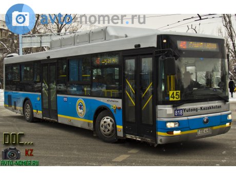 332 AU 02, Yutong ZK6118HGA