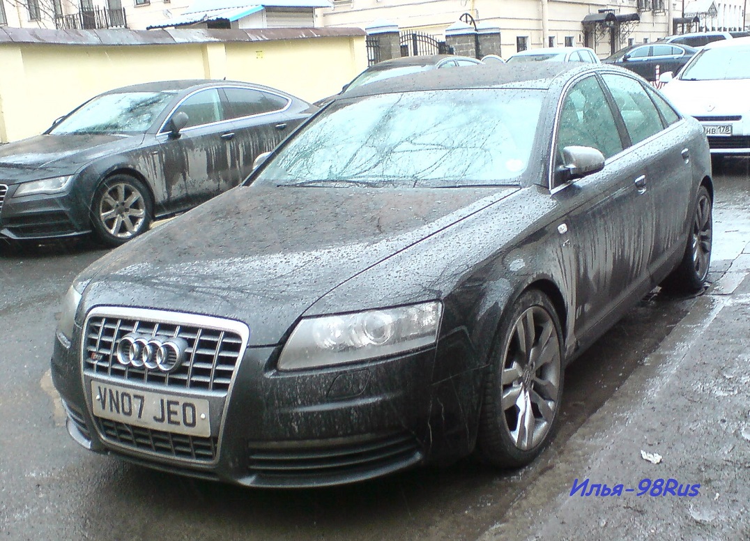 VN07JEO, Audi S6 3rd gen Sedan (C6/4F2), 2006–2012