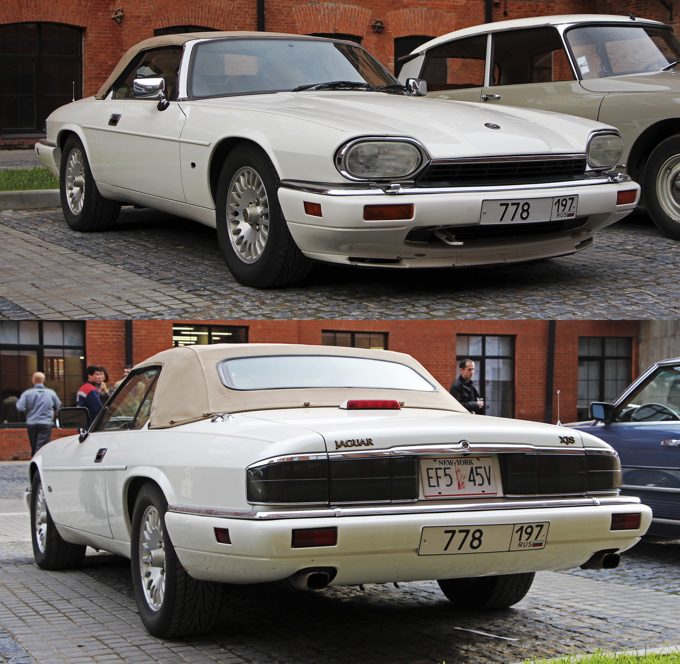 EF5 45V, Jaguar XJS XJS Convertible (Series 3), 1991–1996