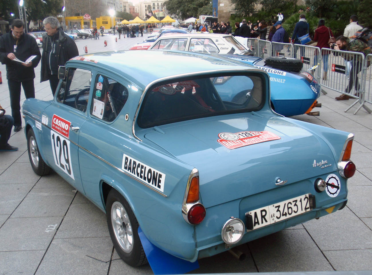 AR 346312, Ford Anglia 4th gen (105E/123E), 1959–1968