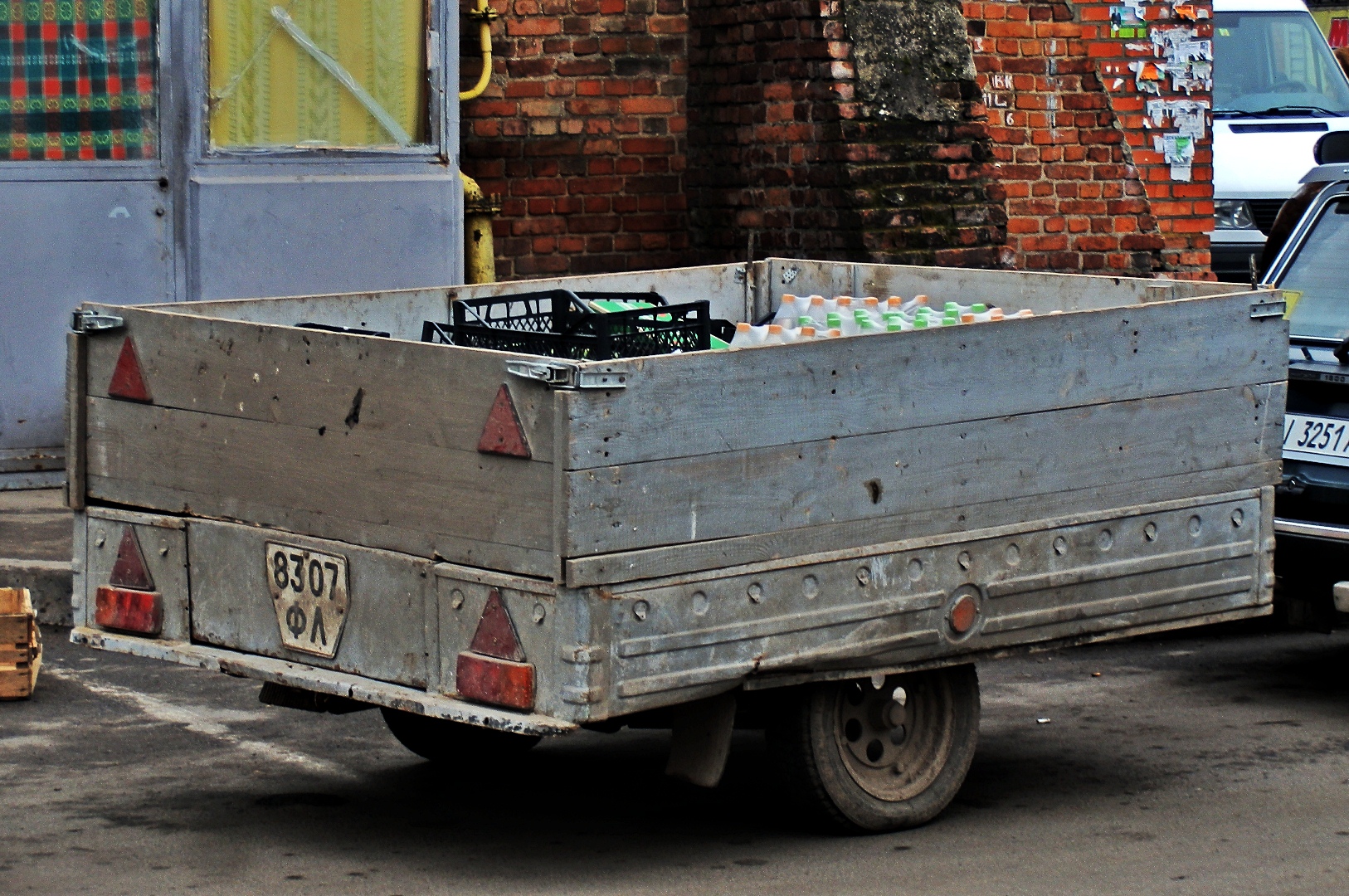 8307 ФЛ, BAZ (BZKT) 8113 