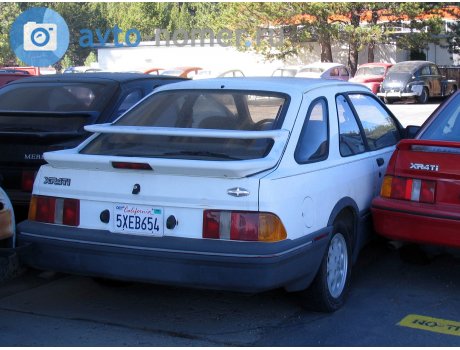 5XEB654, Merkur XR4Ti