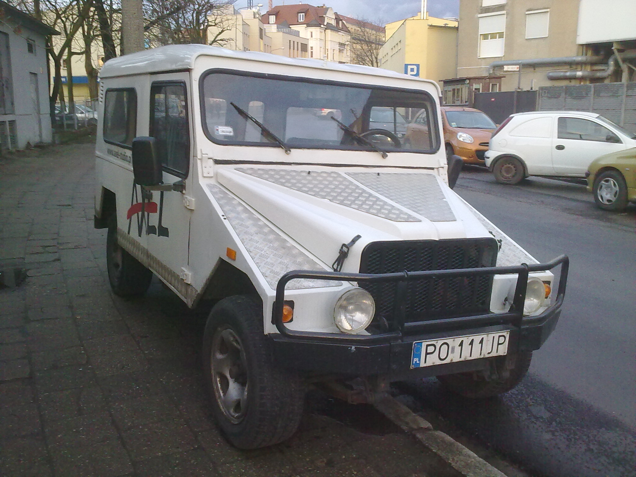 PO 111JP, UMM 4x4 