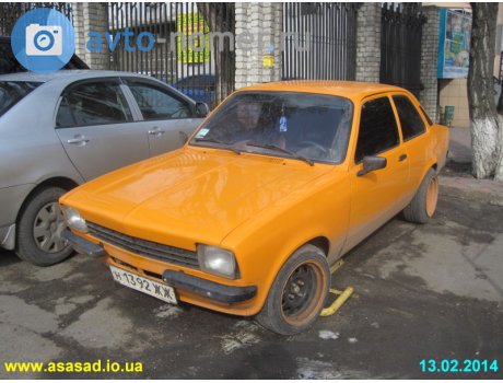 н 1392 ЖЖ, Opel Kadett