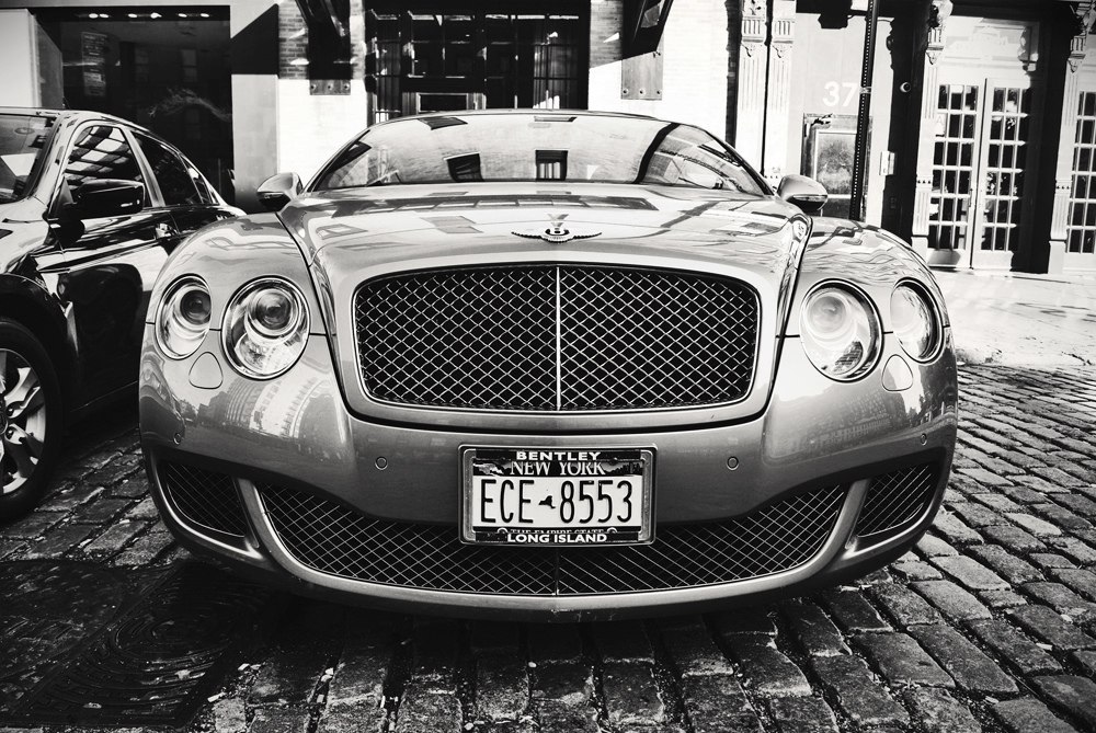 ECE-8553, Bentley Continental 4th gen GT, 2003–2011