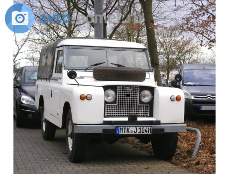 MTK J 104H, Land Rover Series I