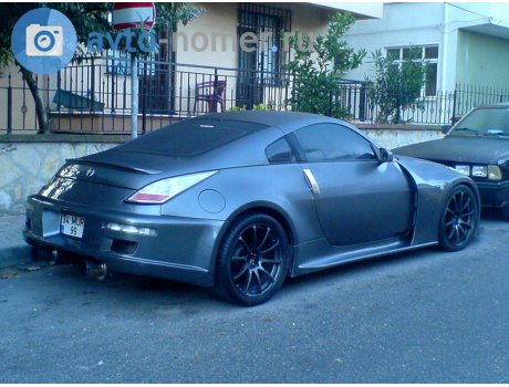 34 MUR 99, Nissan 350Z