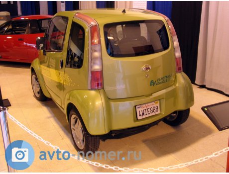 4WIE888, Nissan Hypermini