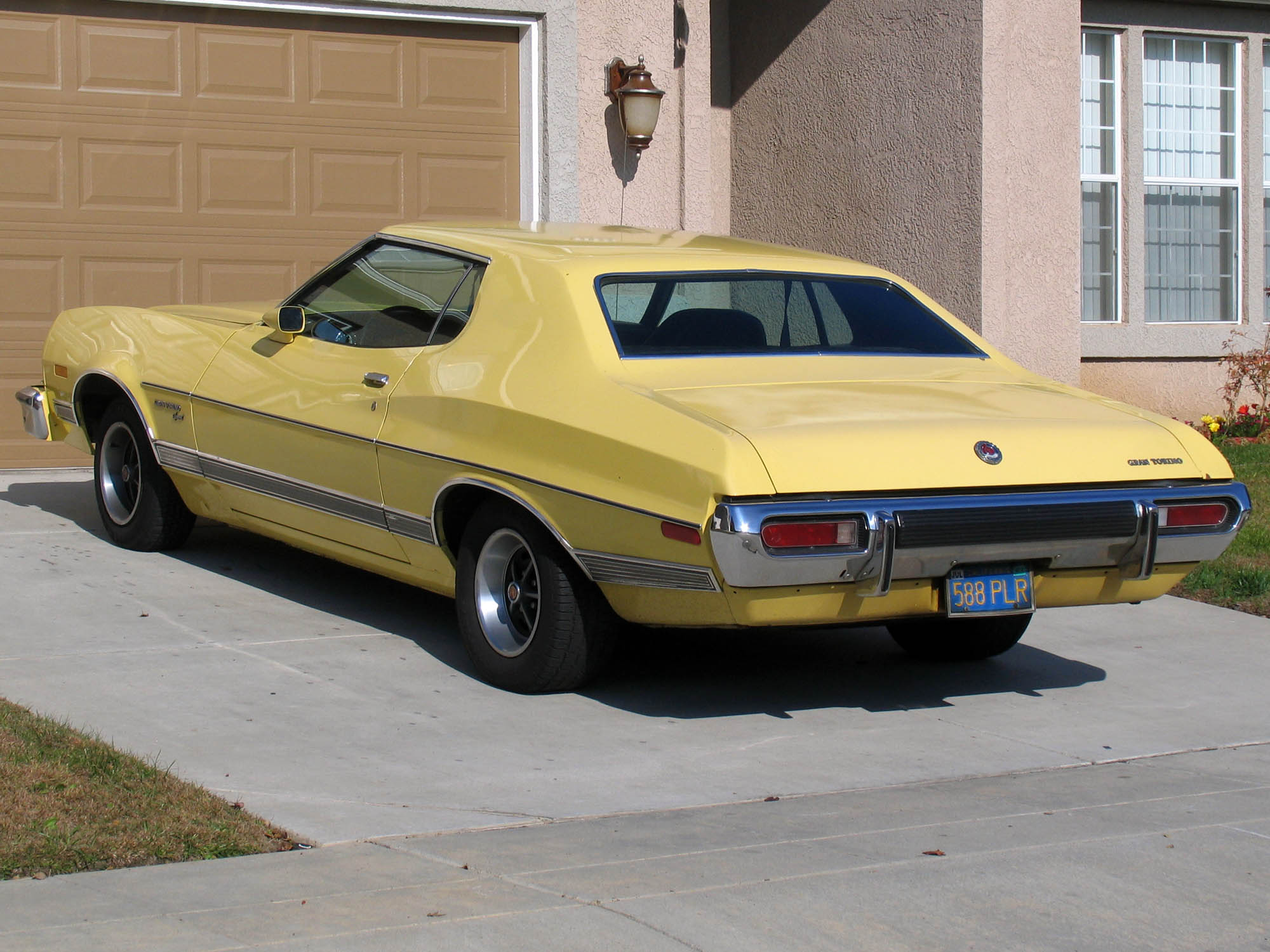 588 PLR, Ford Gran Torino 