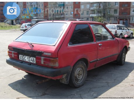 ХБС 1348, Mazda Familia