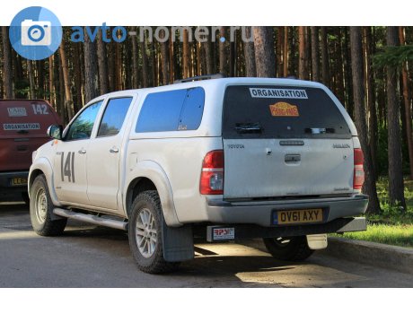OV61 AXY, Toyota Hilux