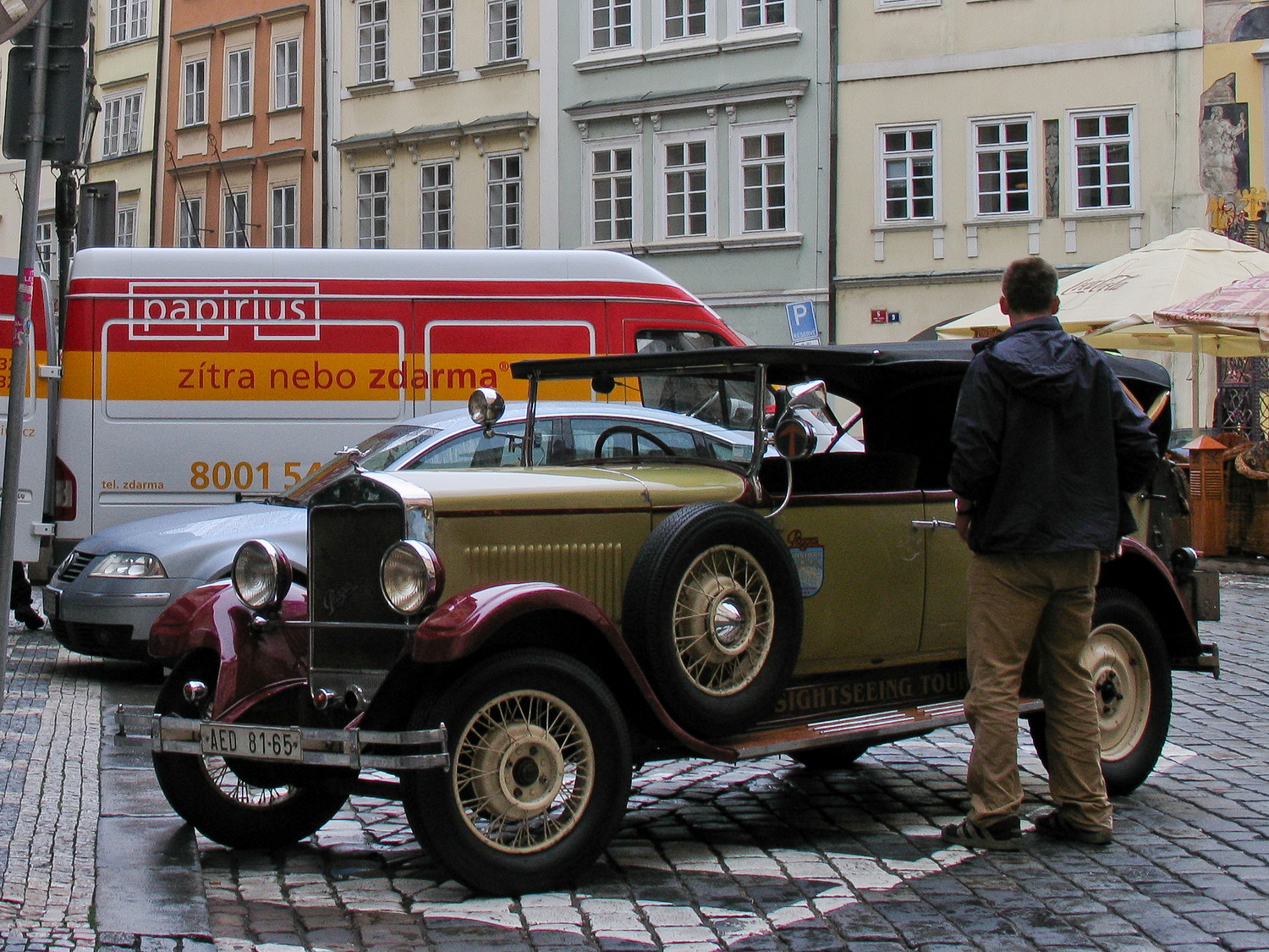 AED 81-65, Praga Alfa 