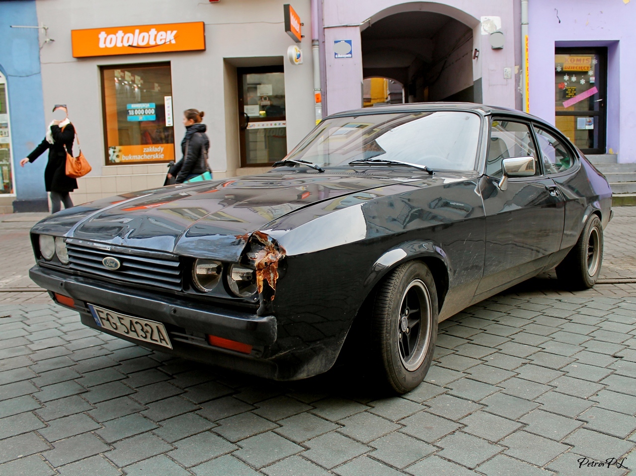 FG 5432A, Ford Capri 3rd gen (MkIII / GECP), 1978–1986