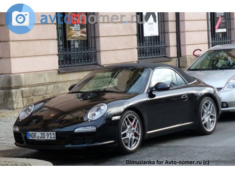 NOR JD 911, Porsche 911