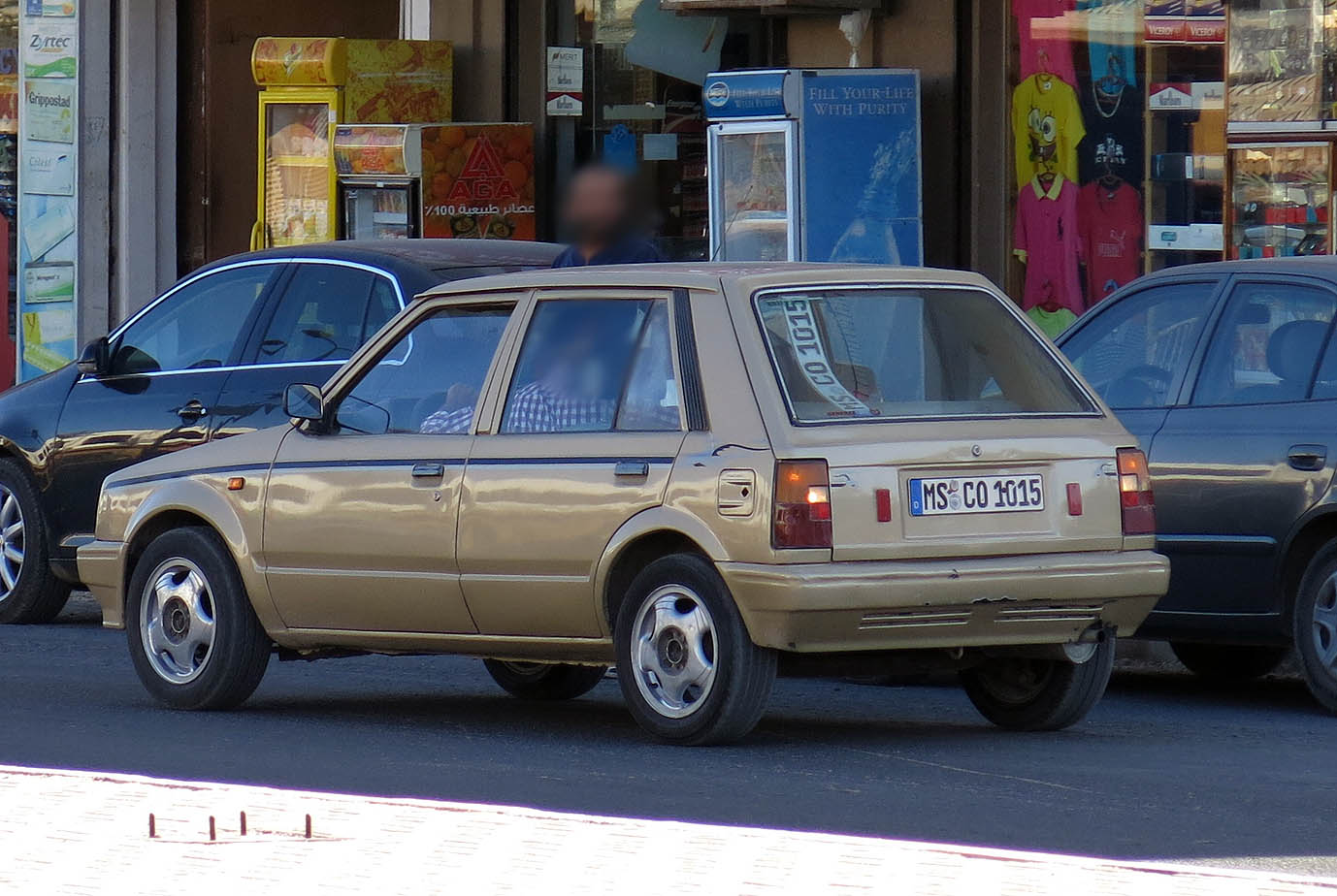 MS CO 1015, Daihatsu Charade 2nd gen 3-door Hatch (G11/G21/G26/G30), 1983–1987