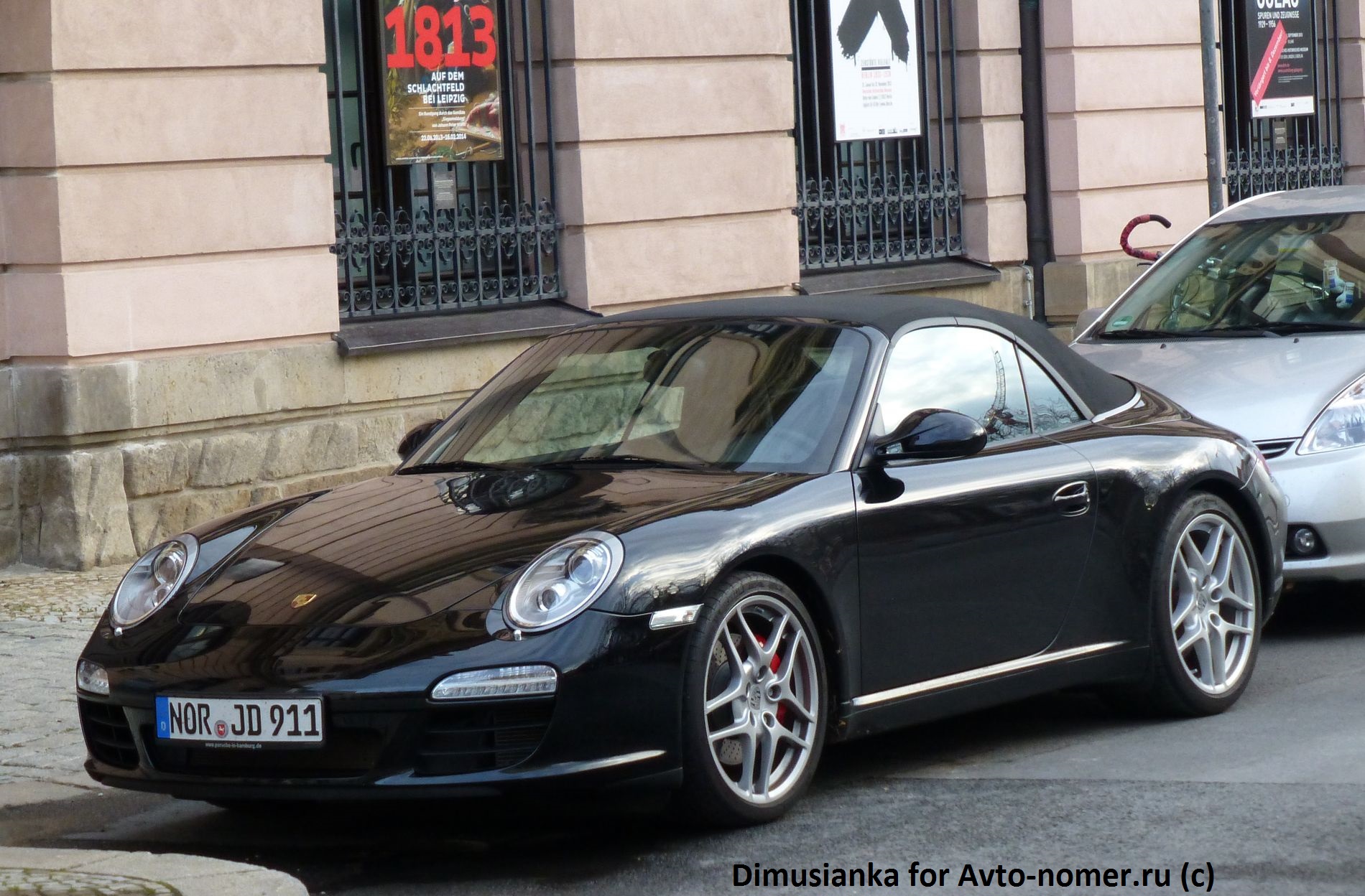 NOR JD 911, Porsche 911 6th gen Cabrio (997.1), 2005–2009