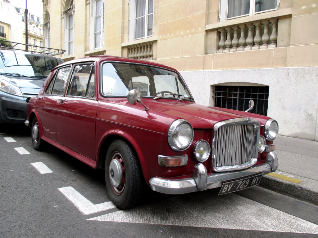 BV-729-HY, Vanden Plas Princess 1100/1275/1300 