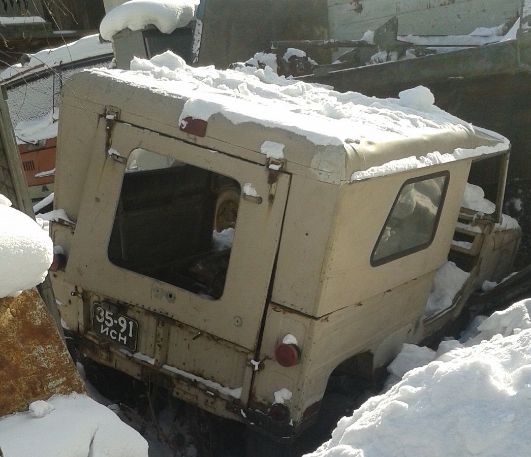 3591 ИСН, LuAZ 969 