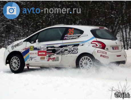 SP 0276, Peugeot 208