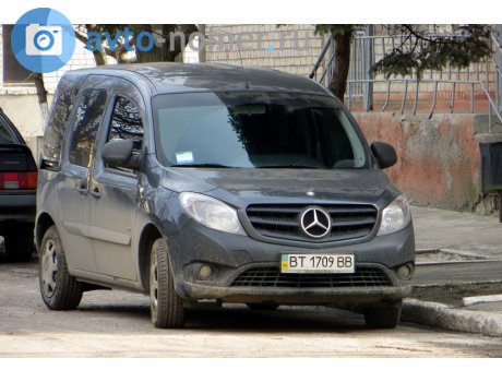 BT 1709 BB, Mercedes-Benz Citan