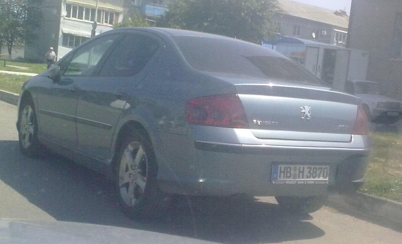 HB H 3870, Peugeot 407 1st gen Sedan (D23), 2004–2010