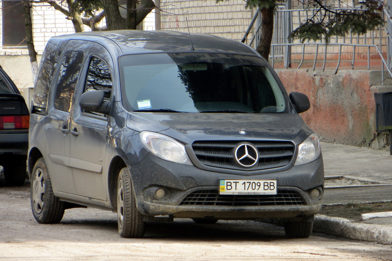 BT 1709 BB, Mercedes-Benz Citan 1st gen (W415), 2012–2021