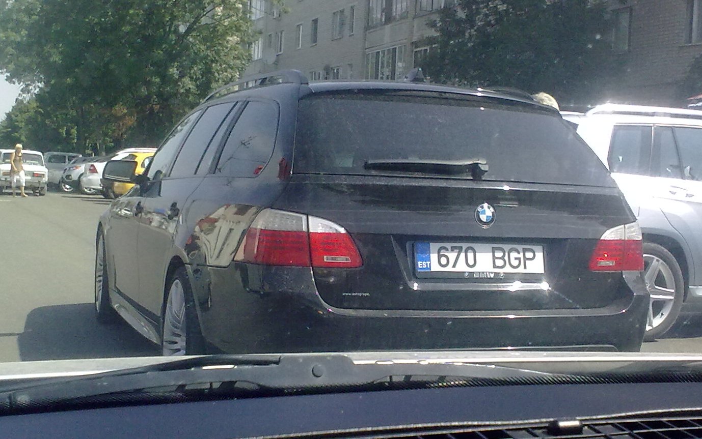 670 BGP, BMW 5 Series 5th gen Touring (E61), 2004–2010