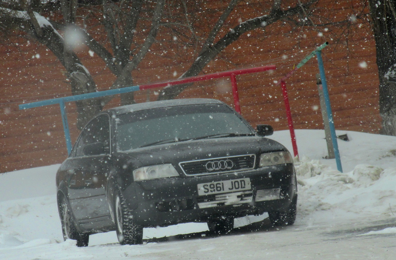 S961JOD, Audi A6 2nd gen Sedan (C5/4B2), 1997–2004