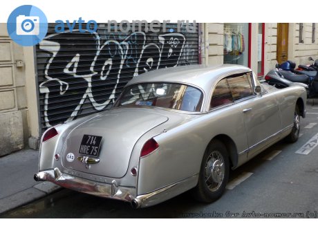 714 HRE 75, Facel Vega FV/FVS/HK500