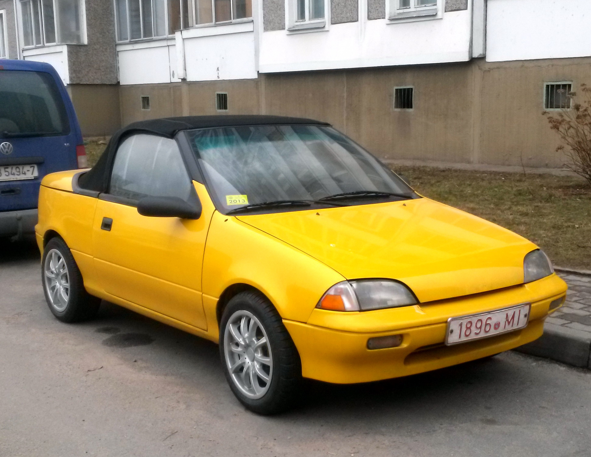 1896 MI, Geo Metro 1st gen Convertible, 1989–1994