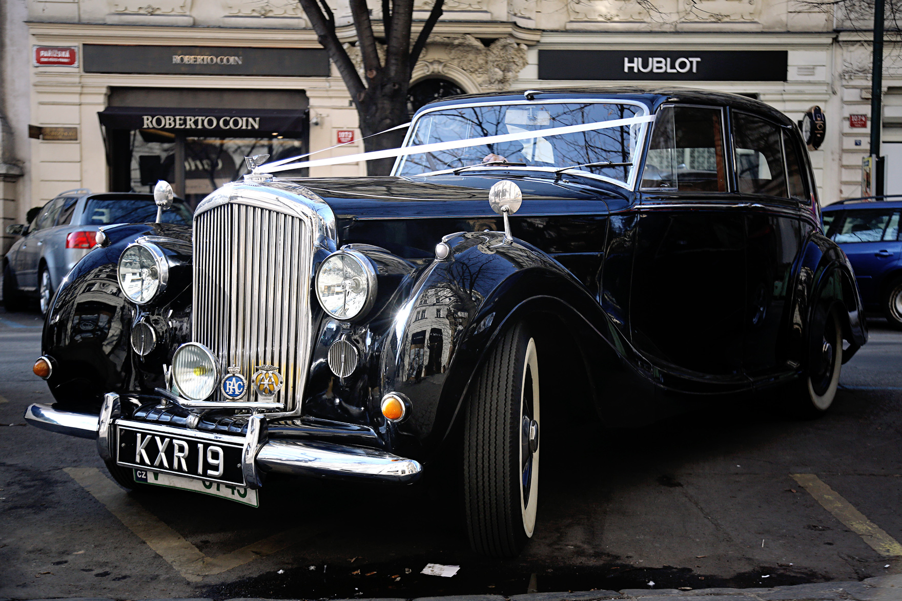 KXR19, Bentley Mark VI 