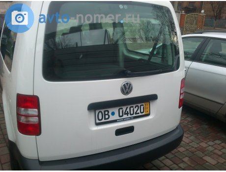 OB 04020, Volkswagen Caddy
