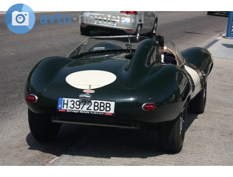 H 3972 BBB, Jaguar D-Type