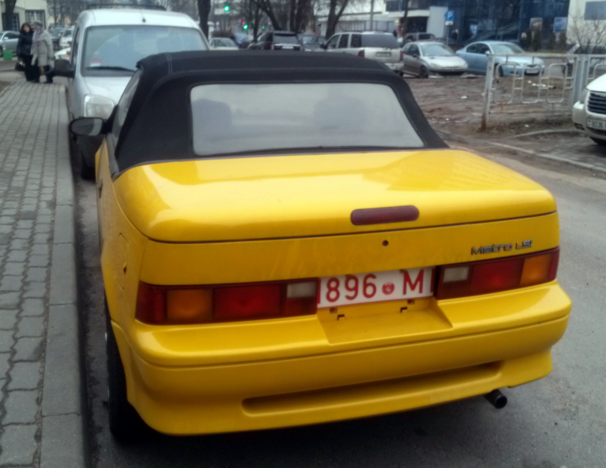 1896 MI, Geo Metro 1st gen Convertible, 1989–1994
