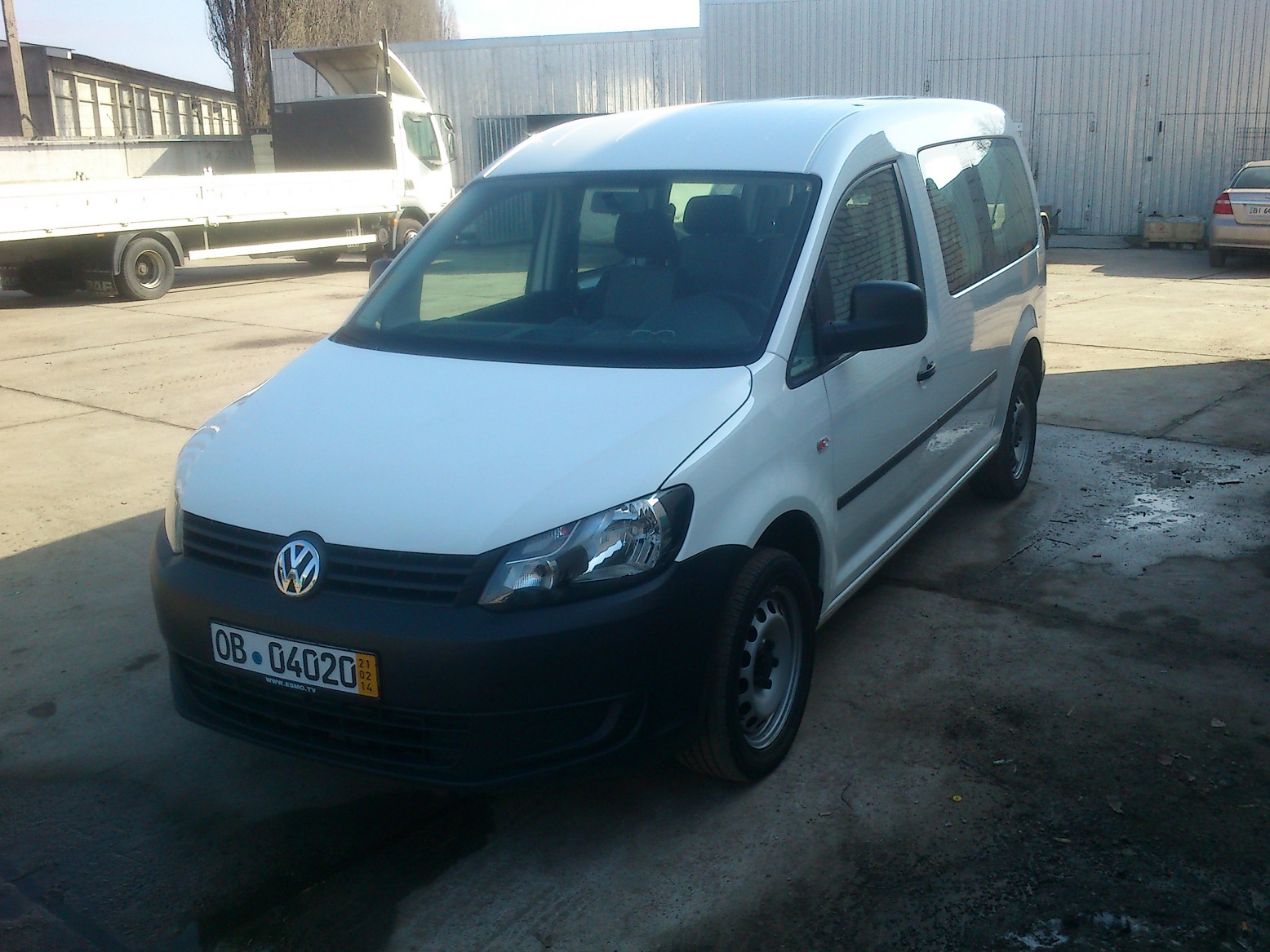 OB 04020, Volkswagen Caddy 