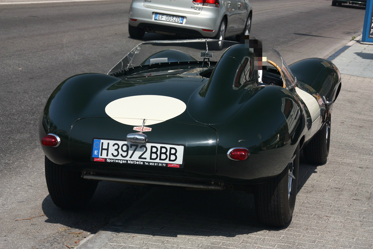 H 3972 BBB, Jaguar D-Type 