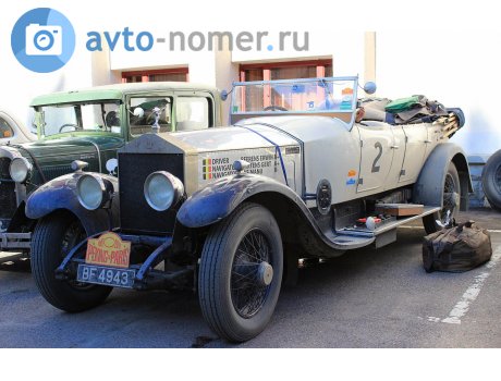 BF 4943, Rolls-Royce Silver Ghost