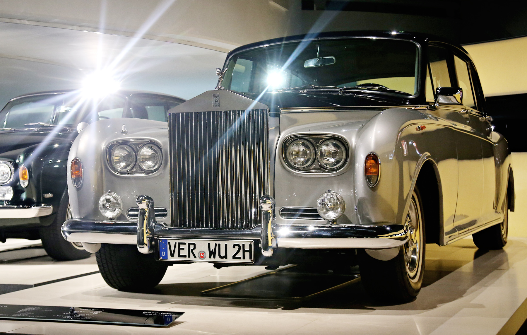 VER WU 2 H, Rolls-Royce Silver Cloud 