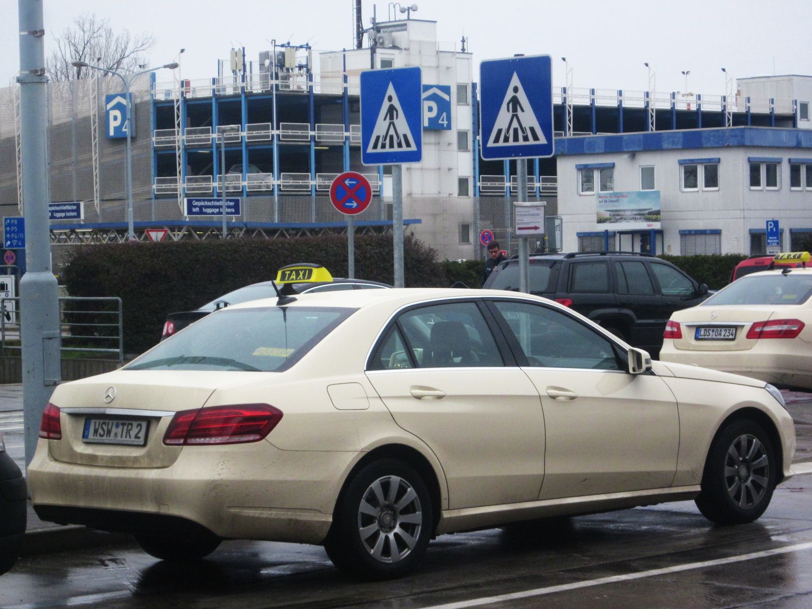 WSW TR 2, Mercedes-Benz E-Klasse 4th gen Sedan (W212), facelift, 2013­–2016