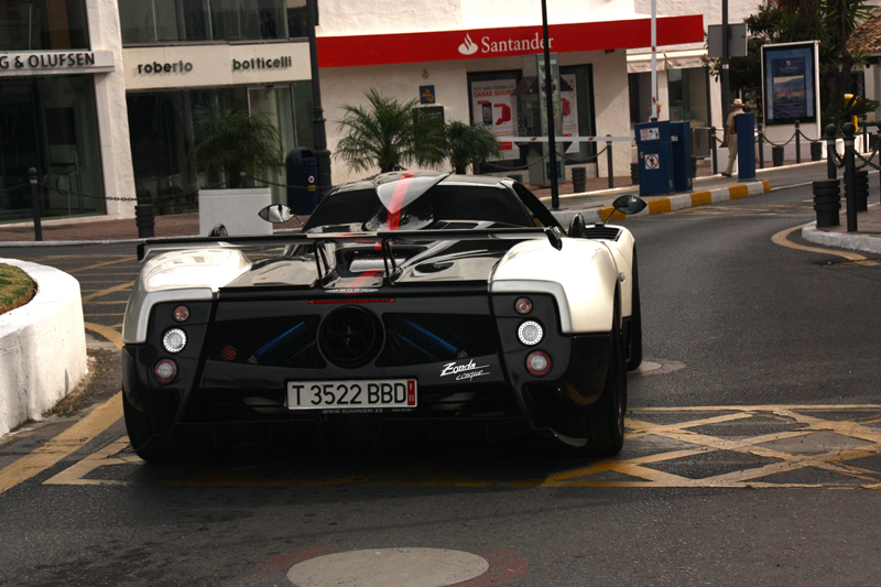 T 3522 BBD, Pagani Zonda Cinque, 2008–2009