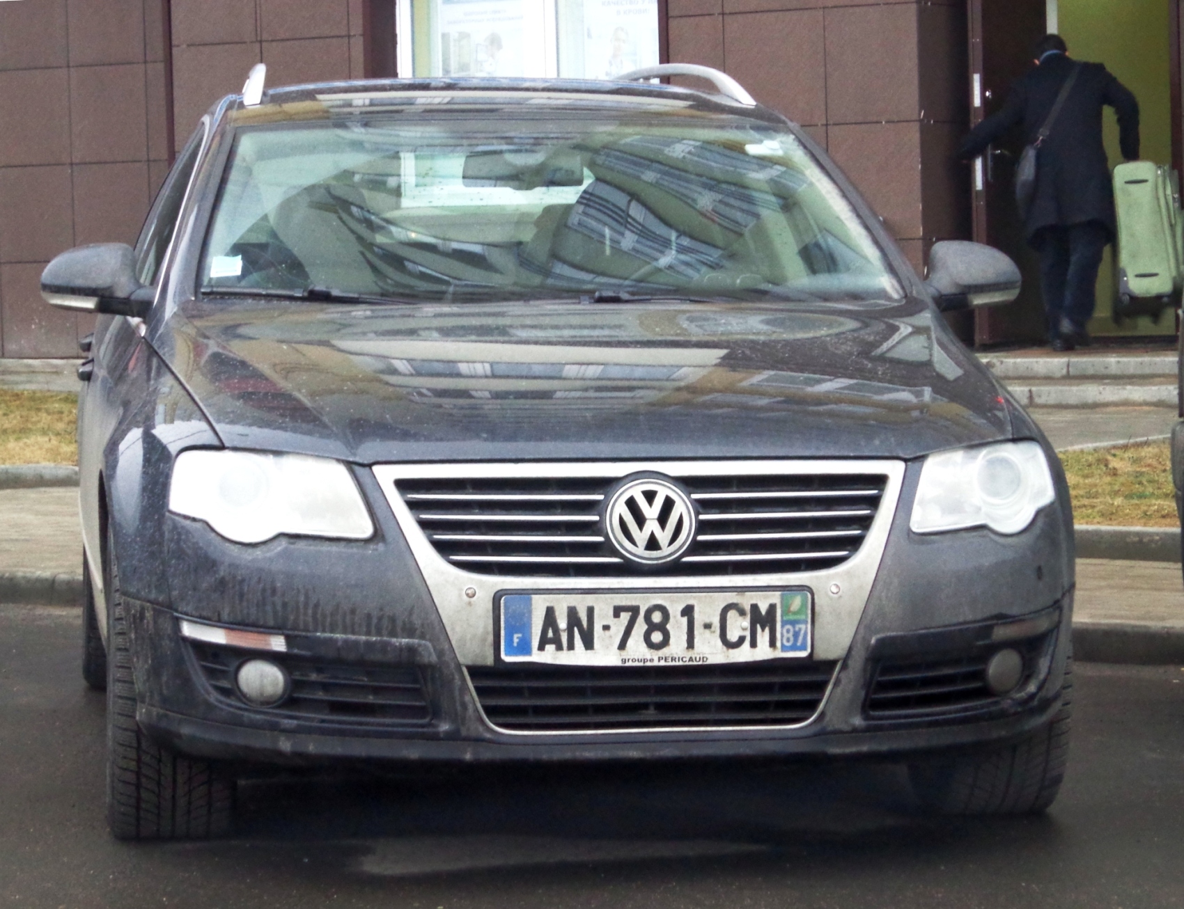 AN-781-CM, Volkswagen Passat 6th gen Variant (B6; 3C), 2005–2010