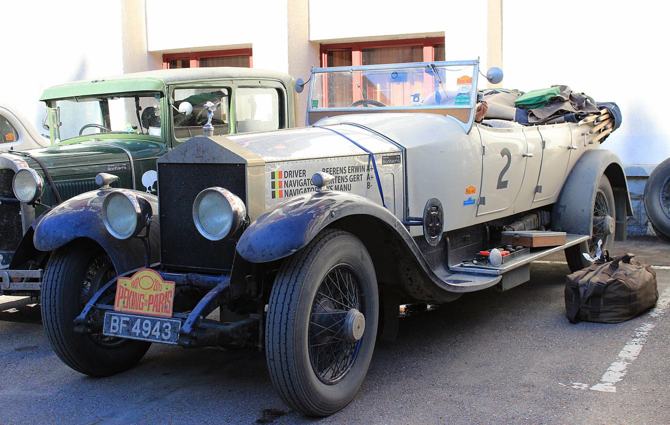 BF4943, Rolls-Royce Silver Ghost 