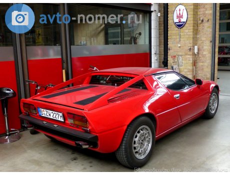 B ZW 227H, Maserati Merak