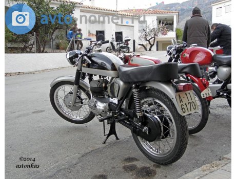 A-116107, Bultaco Metralla