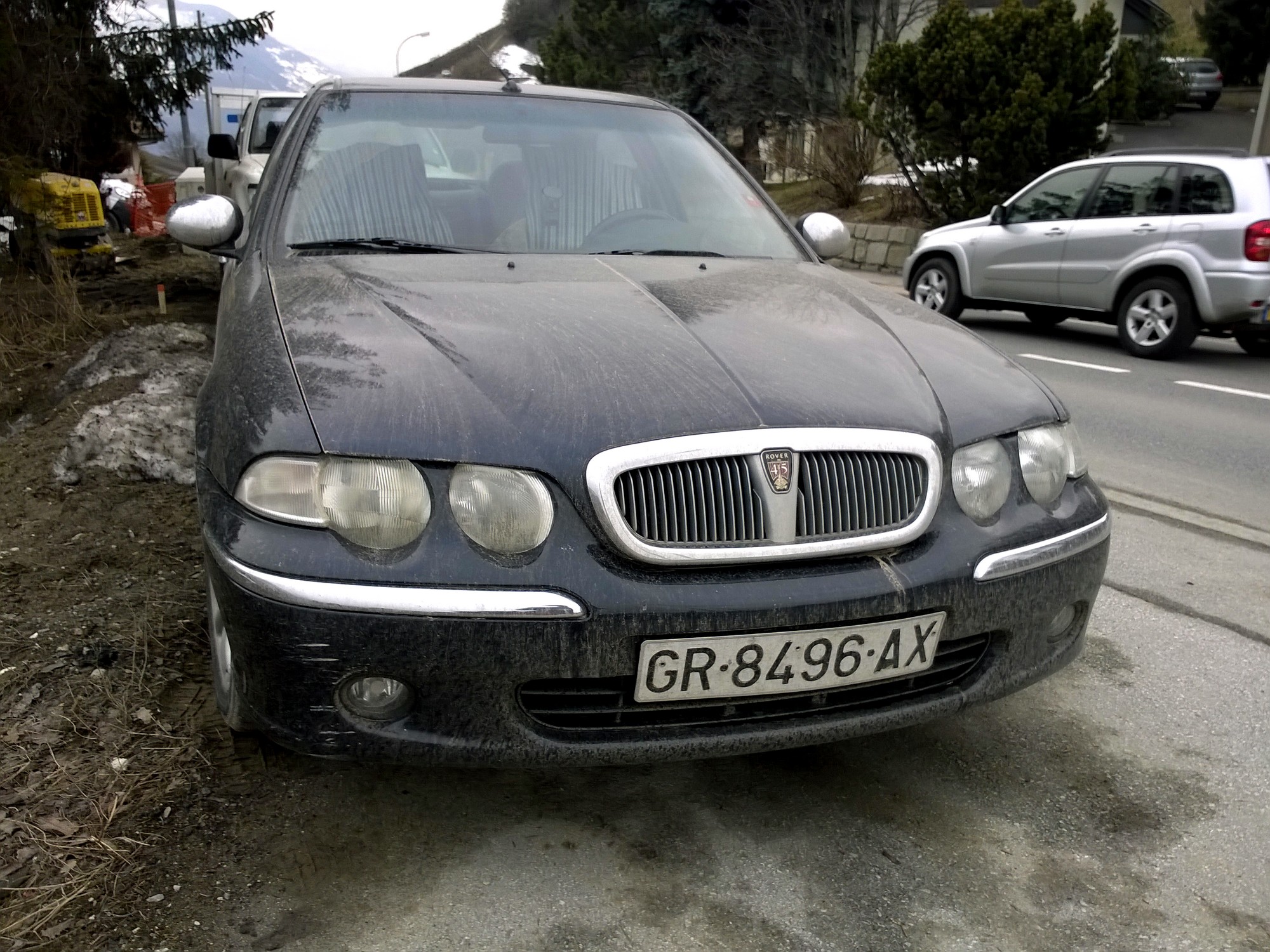 GR 8496 AX, Rover 45 1st gen (RT), 1999–2004
